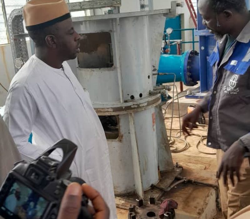 Rehabilitation of Zobe Water treatment plant, Katsina State (8) Rehabilitation of Zobe Water treatment plant, Katsina State (8)